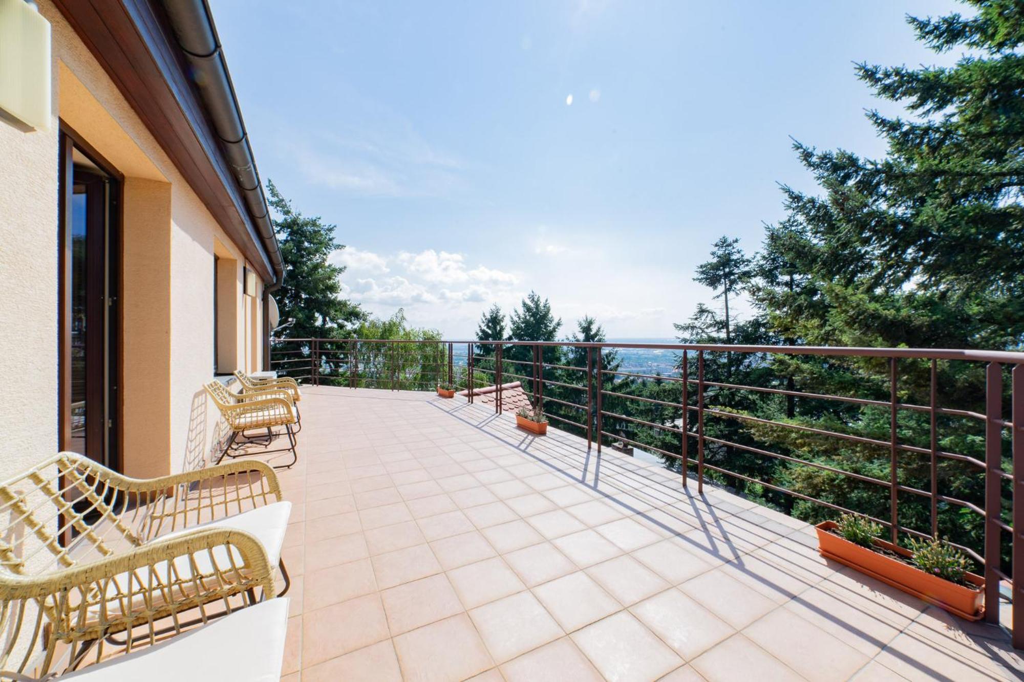 Raca Retreat Villa Buitenkant foto