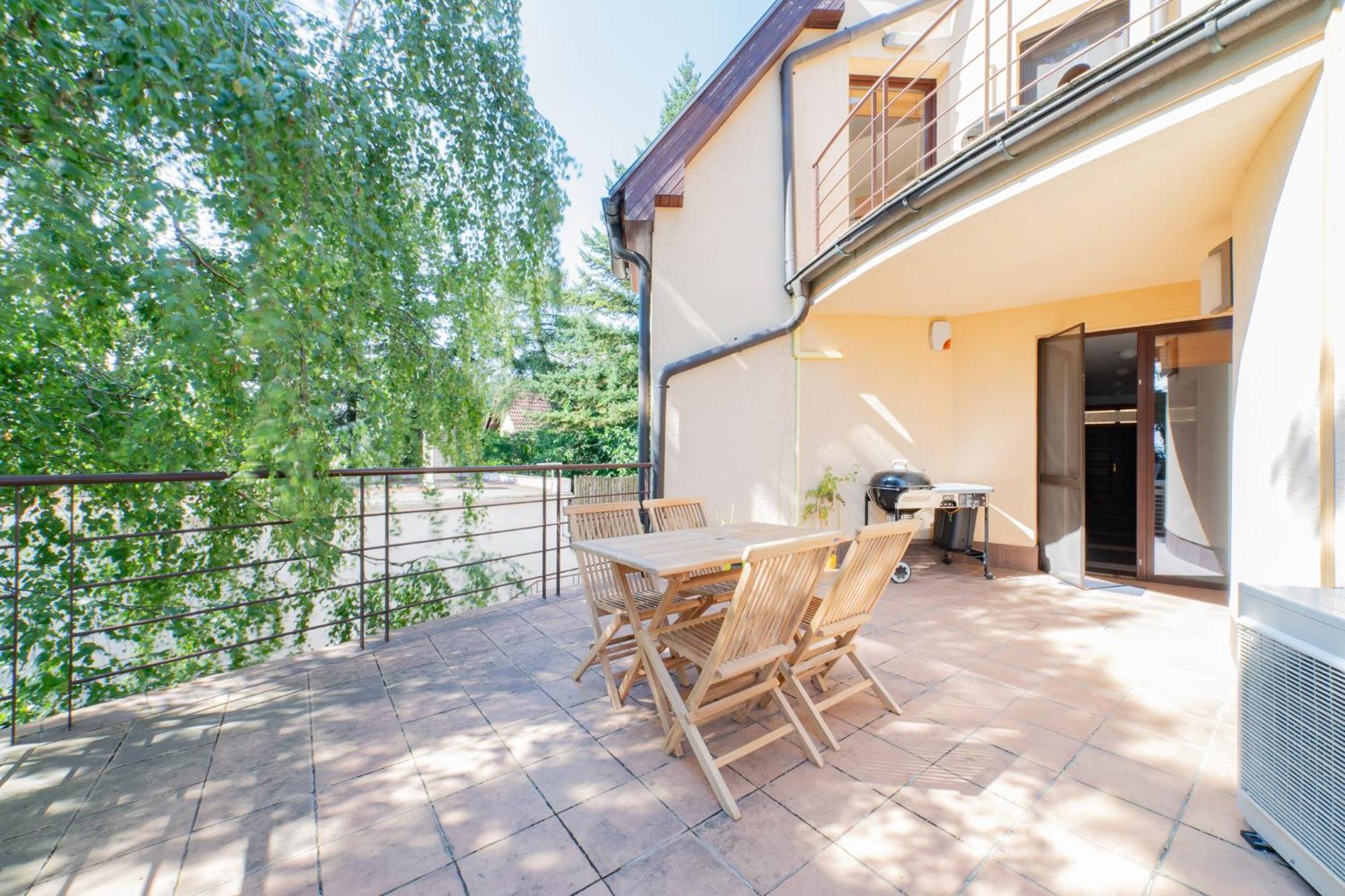 Raca Retreat Villa Buitenkant foto